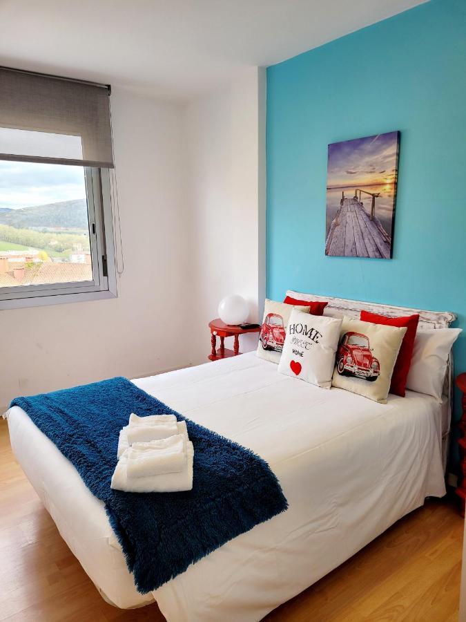 Amplio Piso Con Vistas En La Entrada Del Camino C4 Apartment ซานติอาโก เด กอมโปสเตลา ภายนอก รูปภาพ