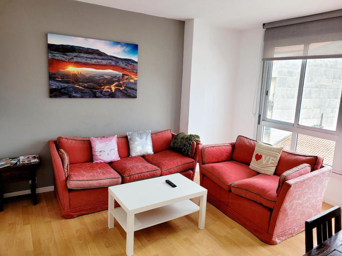 Amplio Piso Con Vistas En La Entrada Del Camino C4 Apartment ซานติอาโก เด กอมโปสเตลา ภายนอก รูปภาพ