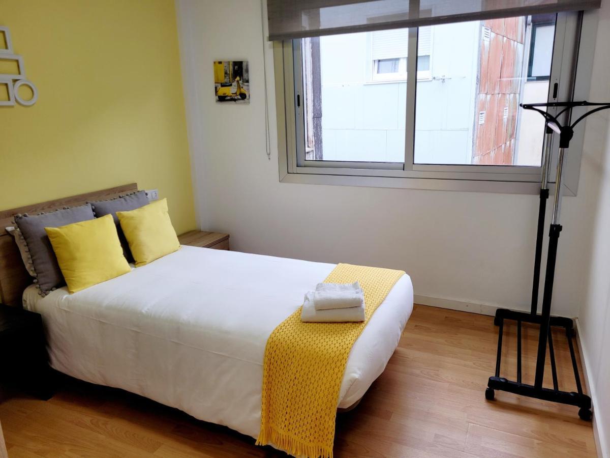 Amplio Piso Con Vistas En La Entrada Del Camino C4 Apartment ซานติอาโก เด กอมโปสเตลา ภายนอก รูปภาพ