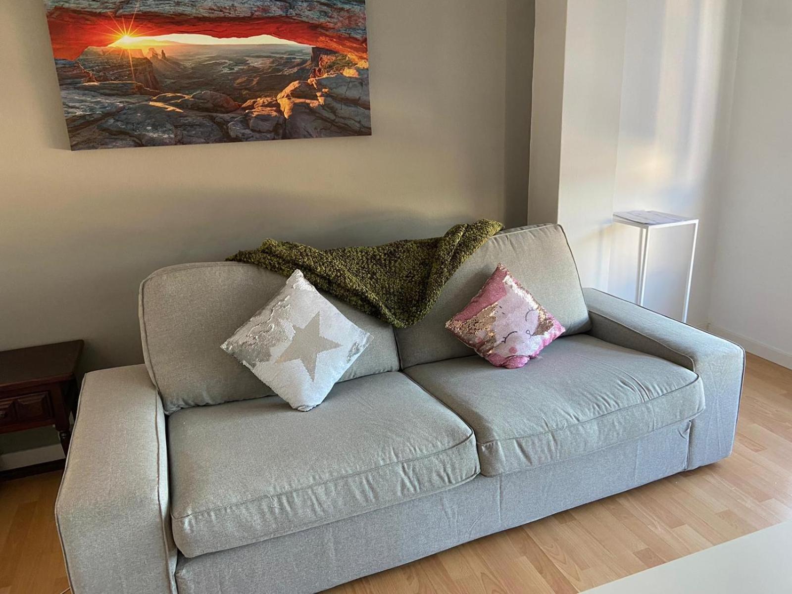 Amplio Piso Con Vistas En La Entrada Del Camino C4 Apartment ซานติอาโก เด กอมโปสเตลา ภายนอก รูปภาพ