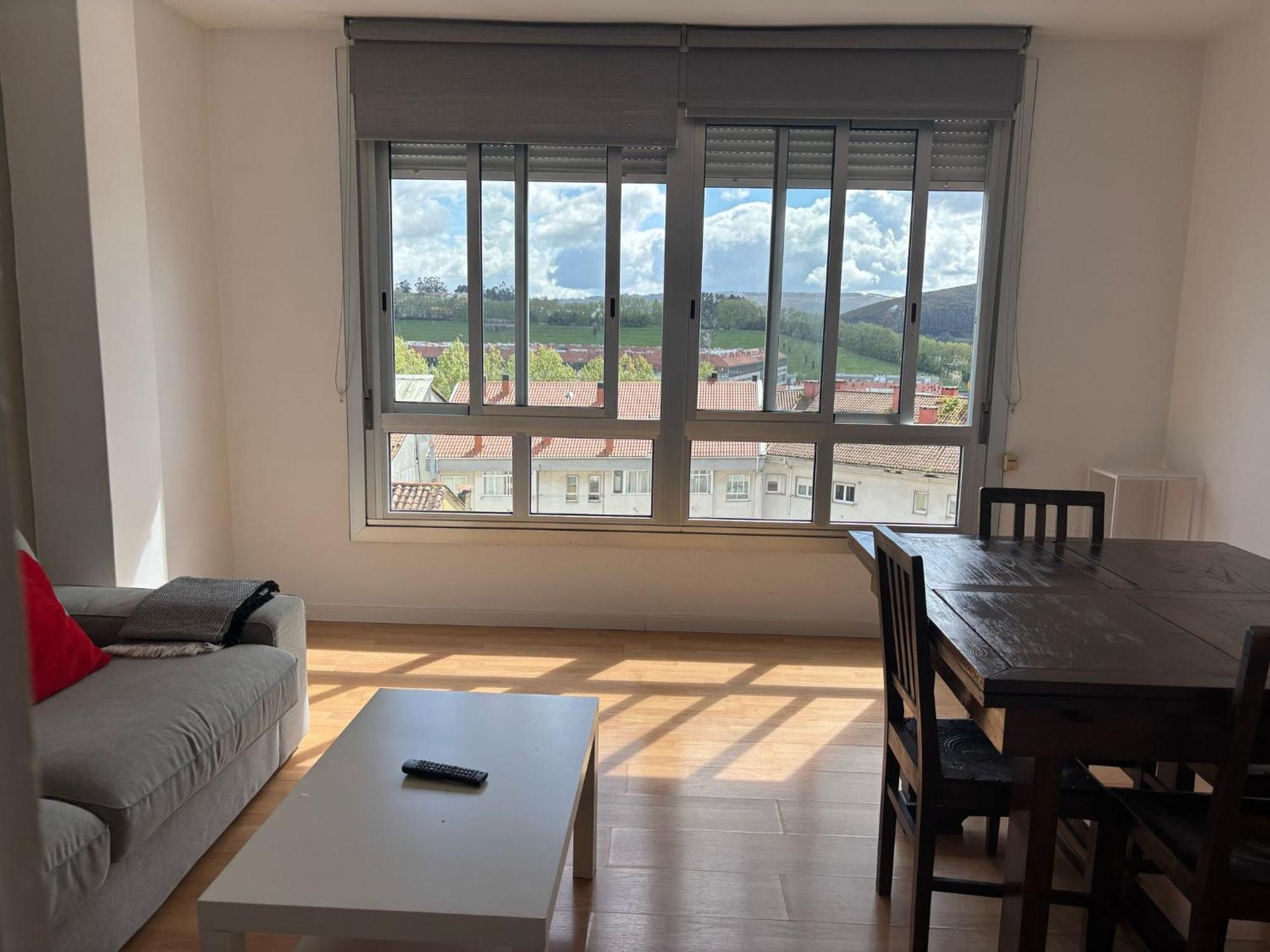 Amplio Piso Con Vistas En La Entrada Del Camino C4 Apartment ซานติอาโก เด กอมโปสเตลา ภายนอก รูปภาพ