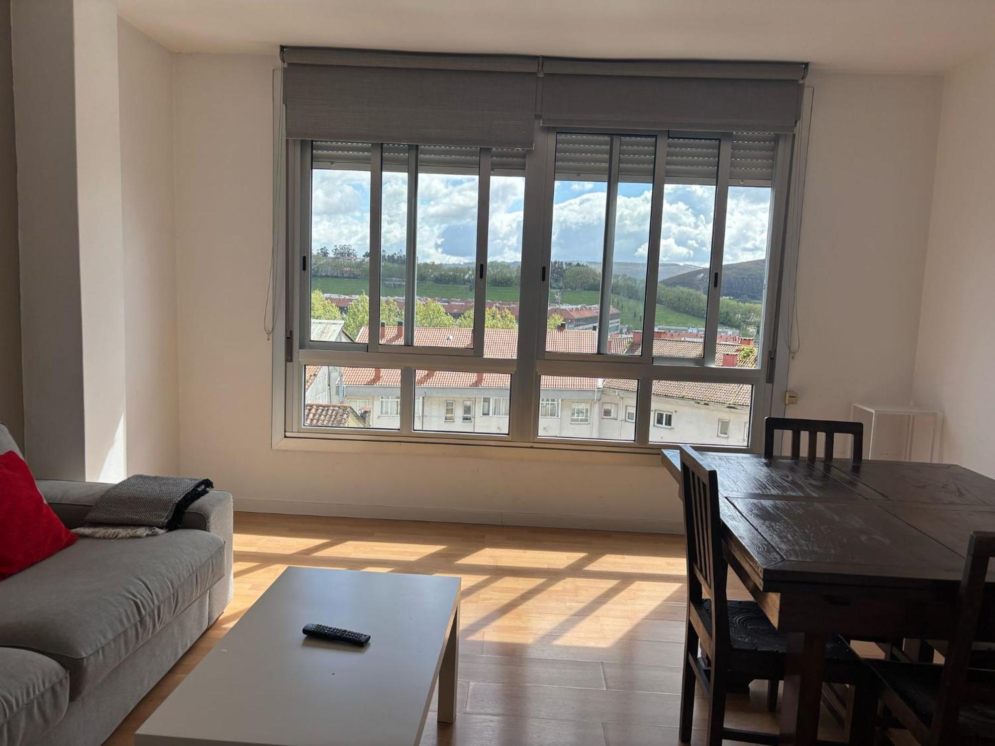 Amplio Piso Con Vistas En La Entrada Del Camino C4 Apartment ซานติอาโก เด กอมโปสเตลา ภายนอก รูปภาพ